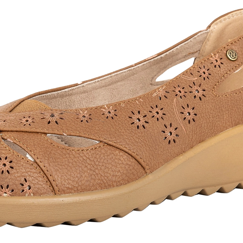 ZAPATO CASUAL FROME CARAMELO PASSER - 4