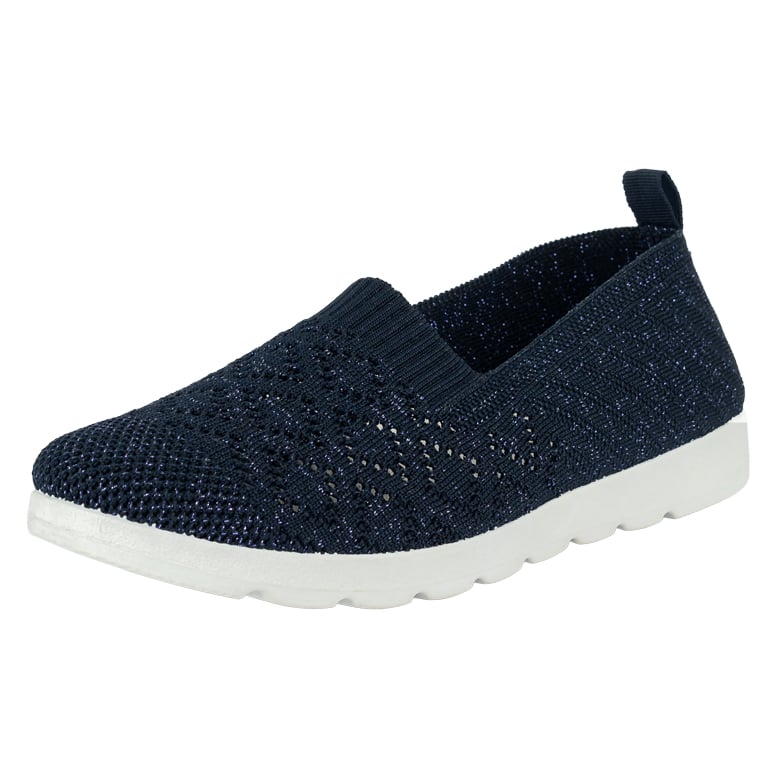ZAPATILLA SENA AZUL ALQUIMIA - 1