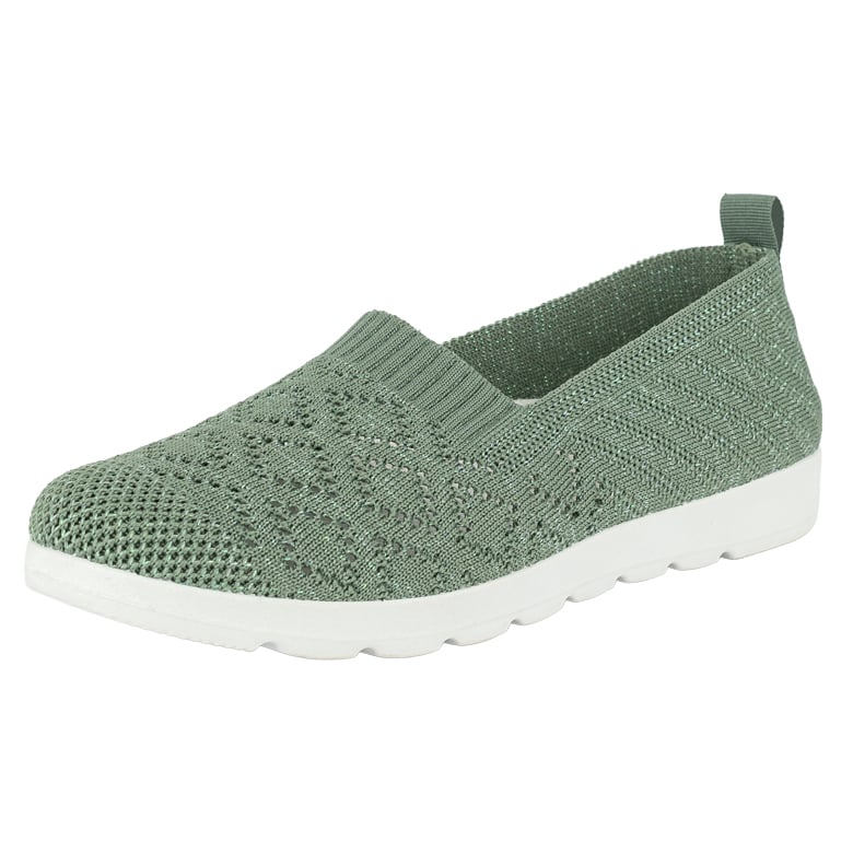 ZAPATILLA SENA VERDE ALQUIMIA - 1