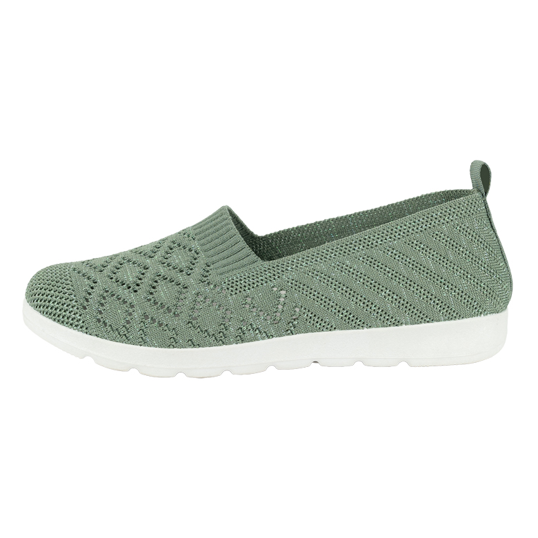 ZAPATILLA SENA VERDE ALQUIMIA - 2