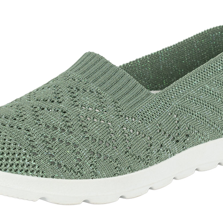 ZAPATILLA SENA VERDE ALQUIMIA - 4