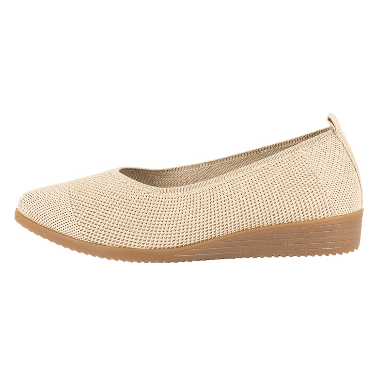 BALLERINA GALS BEIGE PASSER - 1