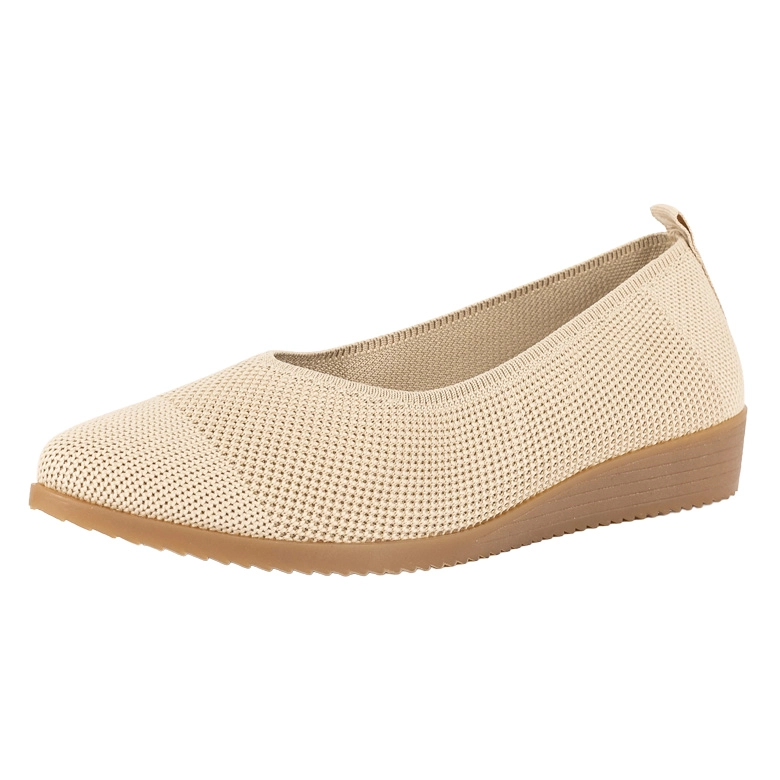 BALLERINA GALS BEIGE PASSER - 2