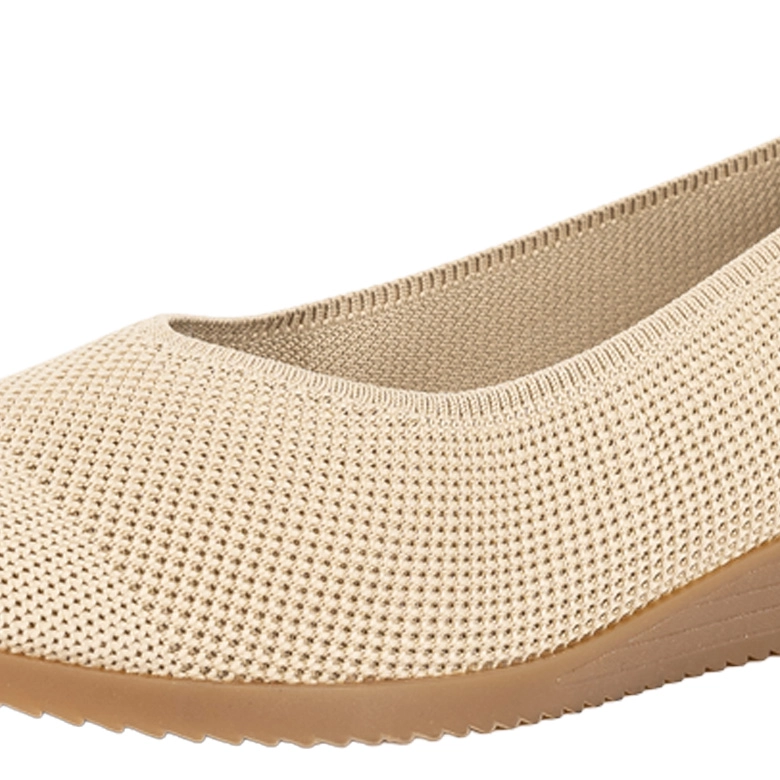 BALLERINA GALS BEIGE PASSER - 4