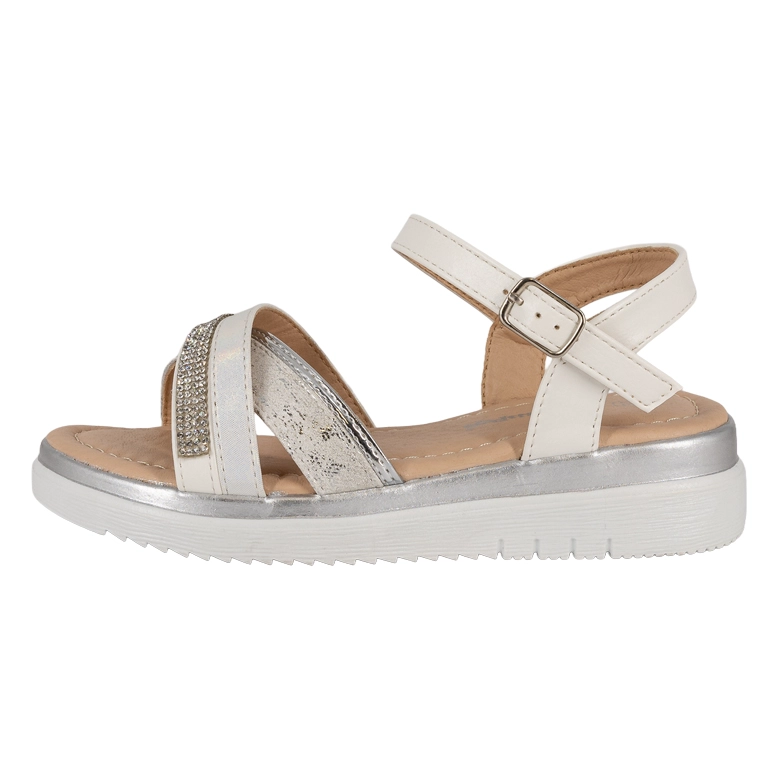 SANDALIA IBIT BLANCO BAMBOO - 2