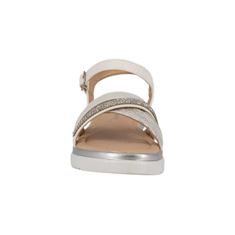 SANDALIA IBIT BLANCO BAMBOO - 3