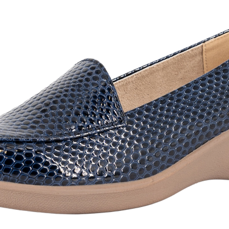 MOCASIN GURI AZUL PASSER - 4