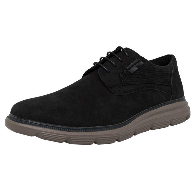 ZAPATO CASUAL MURRAY NEGRO UNS - 1