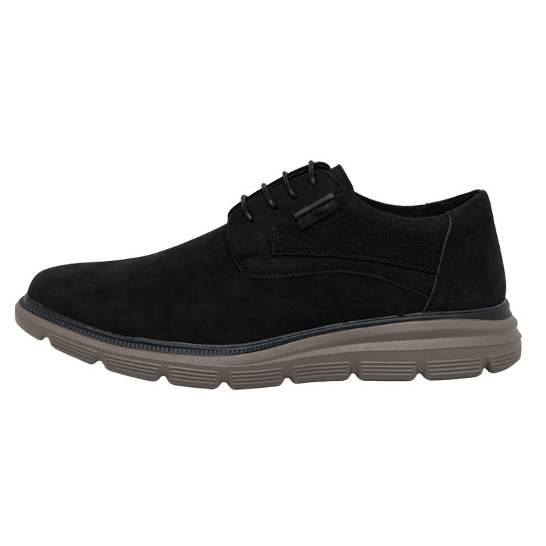 ZAPATO CASUAL MURRAY NEGRO UNS - 2