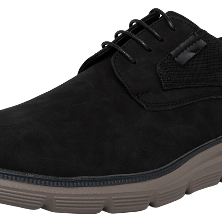 ZAPATO CASUAL MURRAY NEGRO UNS - 4