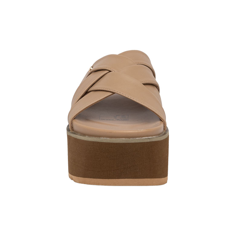SANDALIA PLATAFORMA KAIRA BEIGE ALQUIMIA - 3