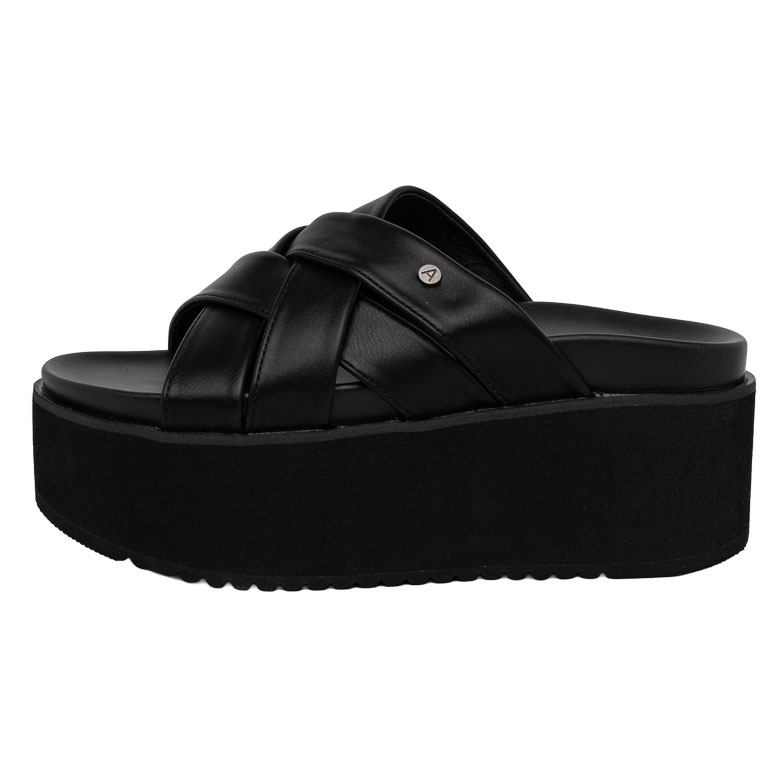 SANDALIA PLATAFORMA KAIRA NEGRO ALQUIMIA - 2