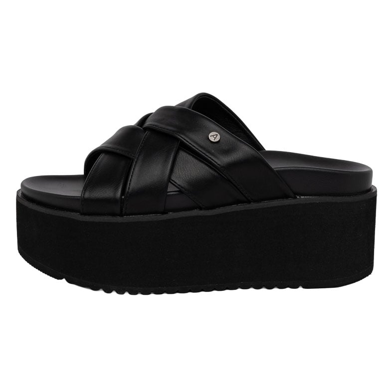 SANDALIA PLATAFORMA KAIRA NEGRO ALQUIMIA - 2