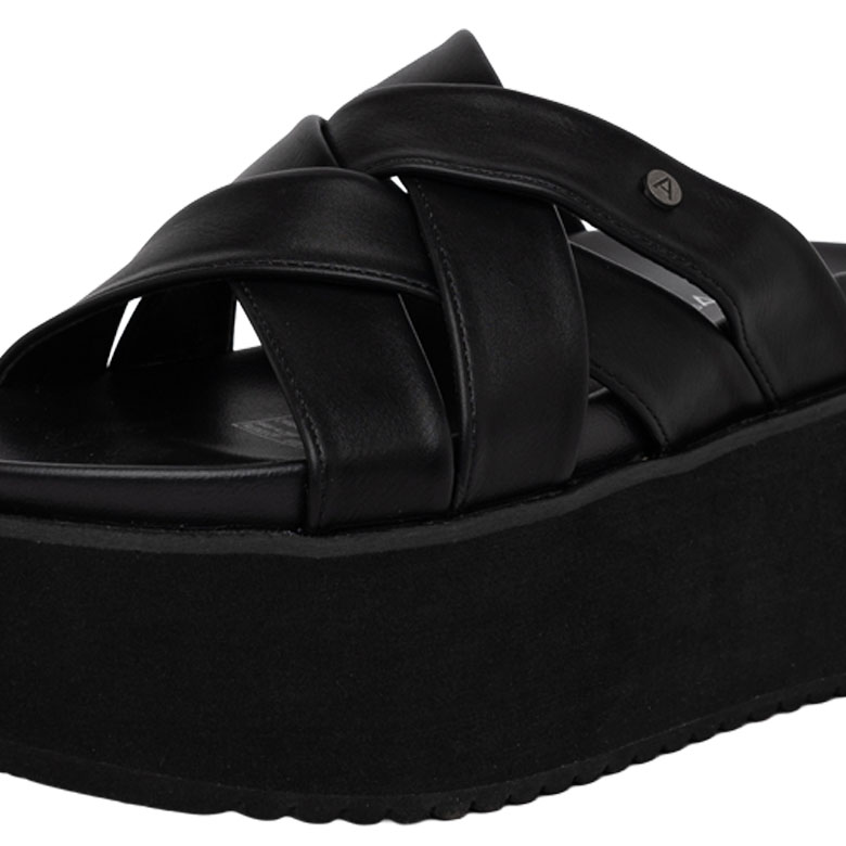 SANDALIA PLATAFORMA KAIRA NEGRO ALQUIMIA - 4