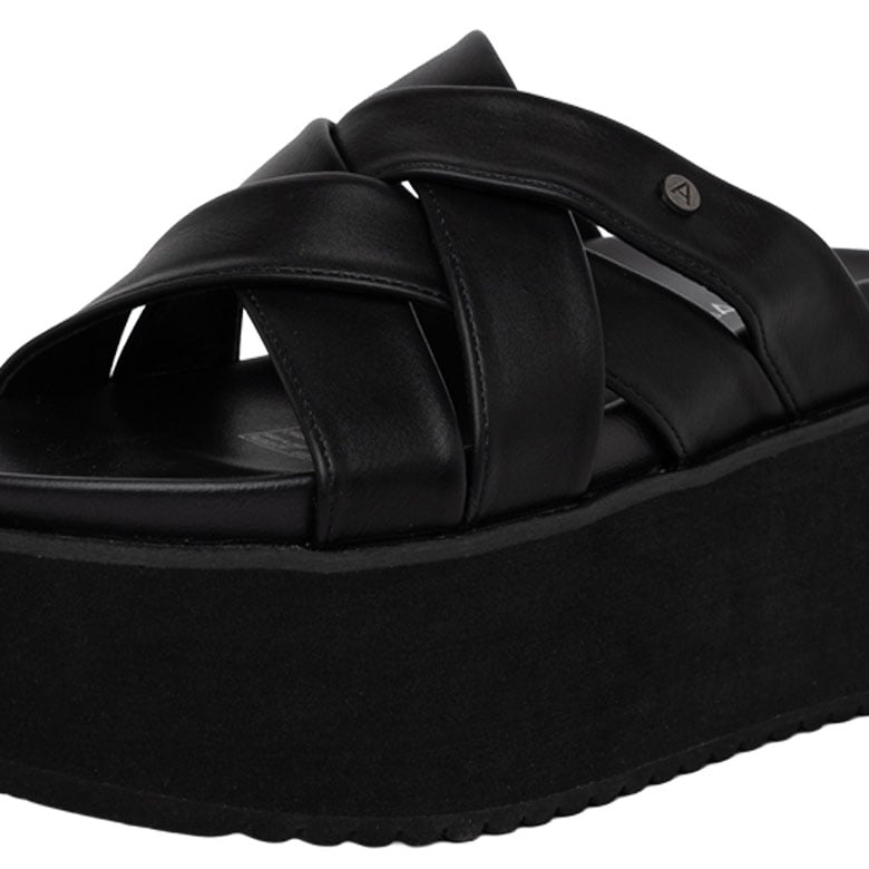 SANDALIA PLATAFORMA KAIRA NEGRO ALQUIMIA - 4
