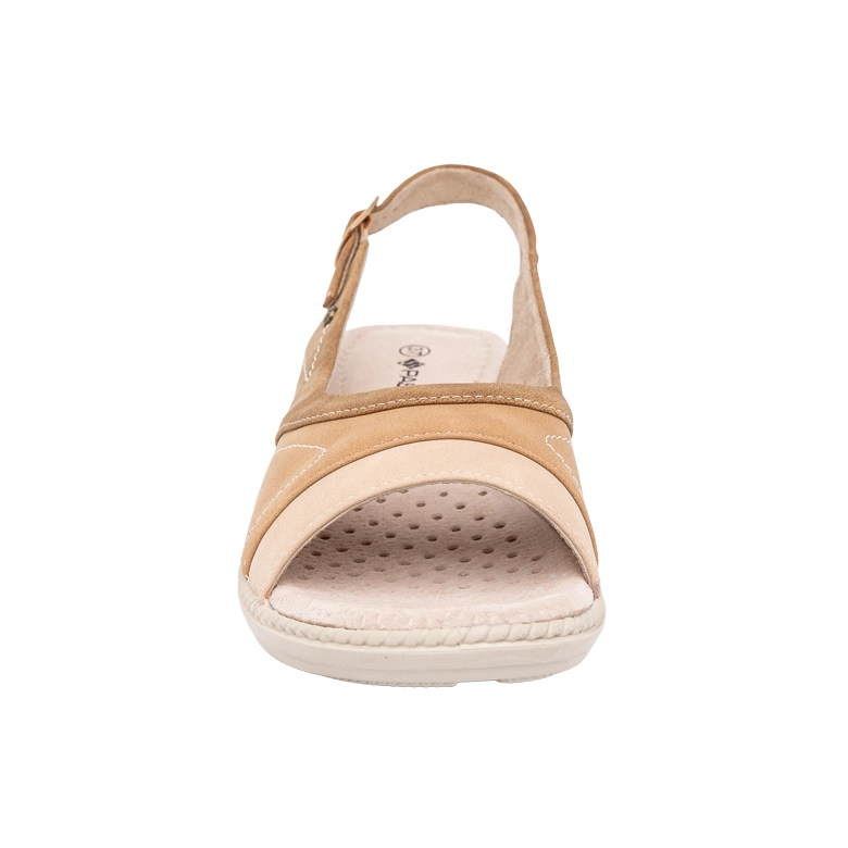 SANDALIA ERHAI BEIGE PASSER - 3