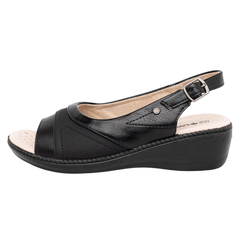SANDALIA ERHAI NEGRO PASSER - 2