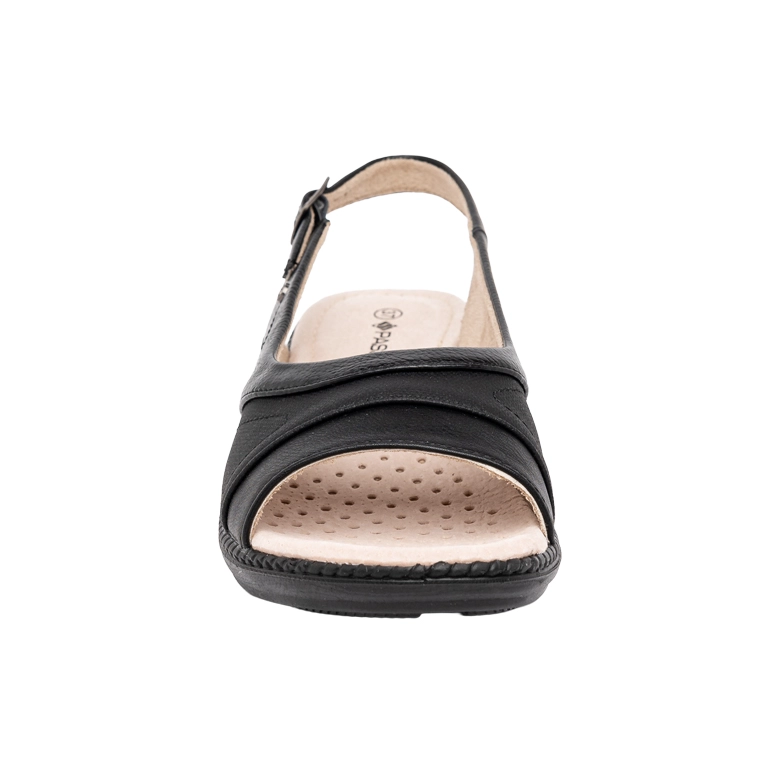 SANDALIA ERHAI NEGRO PASSER - 3
