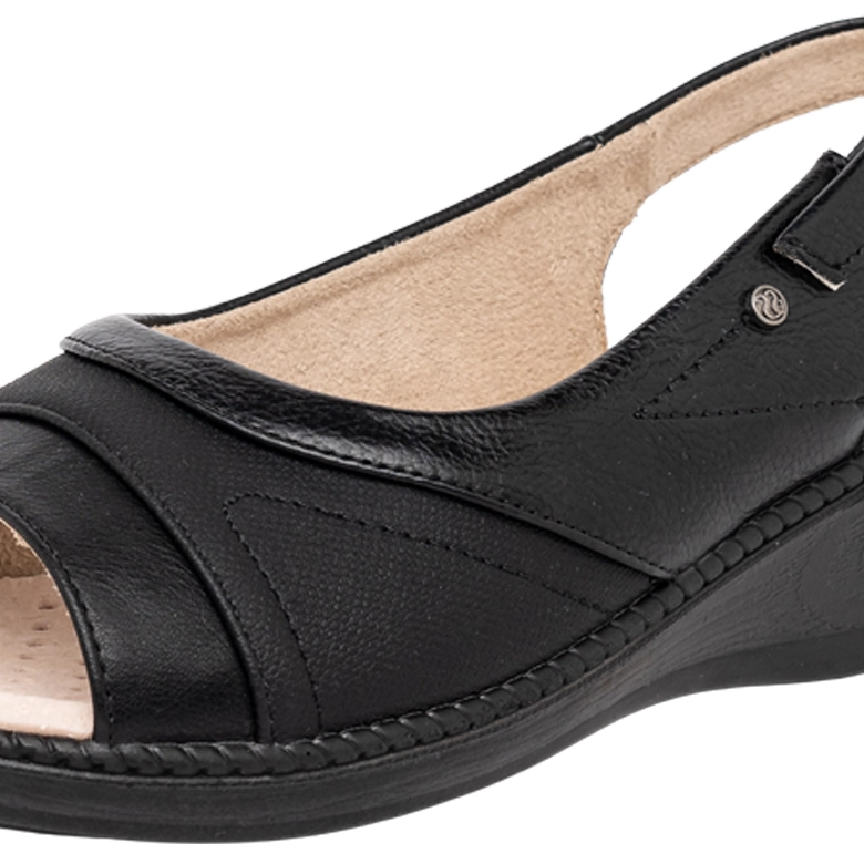 SANDALIA ERHAI NEGRO PASSER - 4