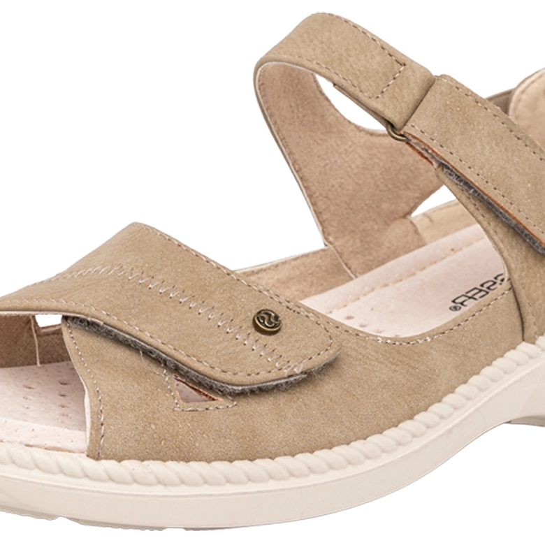 SANDALIA ERIE KHAKI PASSER - 4