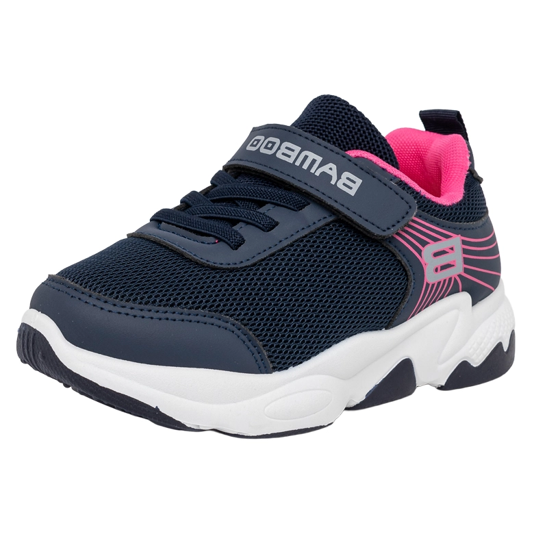 ZAPATILLA INARI AZUL FUCSIA BAMBOO - 1