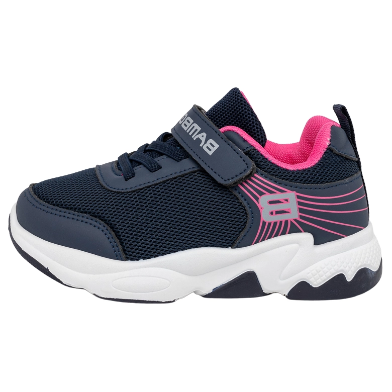 ZAPATILLA INARI AZUL FUCSIA BAMBOO - 2