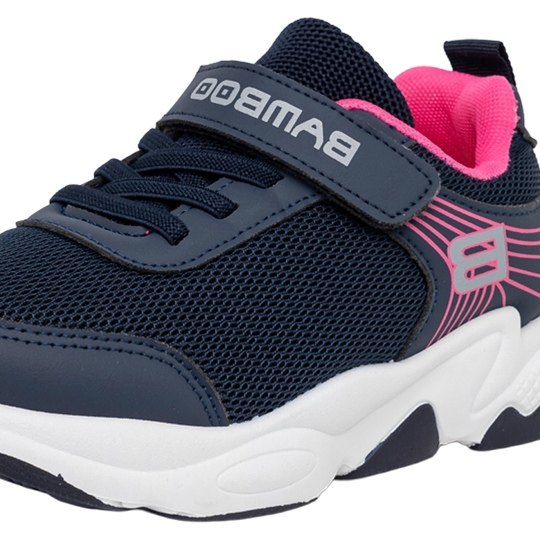ZAPATILLA INARI AZUL FUCSIA BAMBOO - 4
