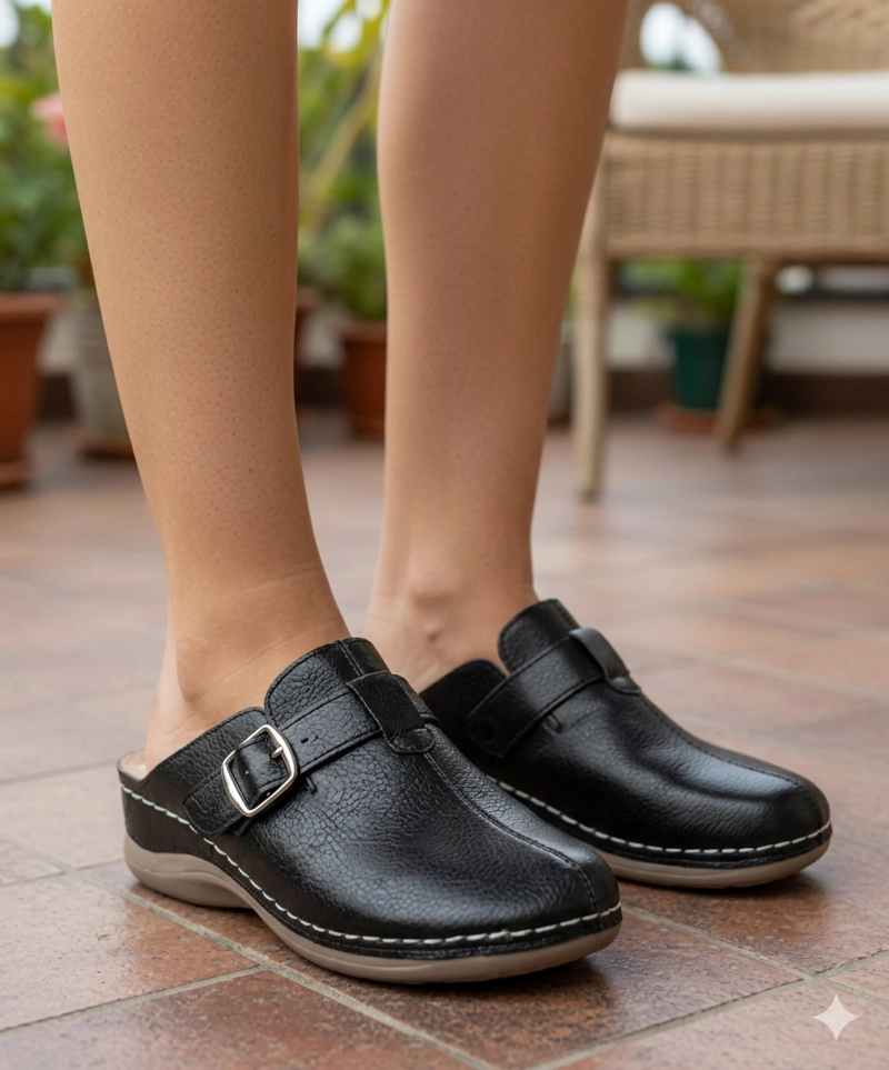 PUNTILLA CLAIRE NEGRO PASSER - 5