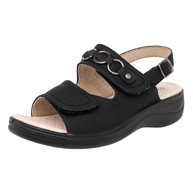 SANDALIA EYRE NEGRO PASSER - 1