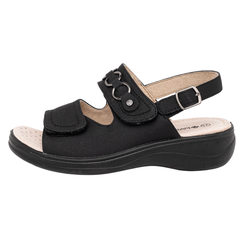 SANDALIA EYRE NEGRO PASSER - 2