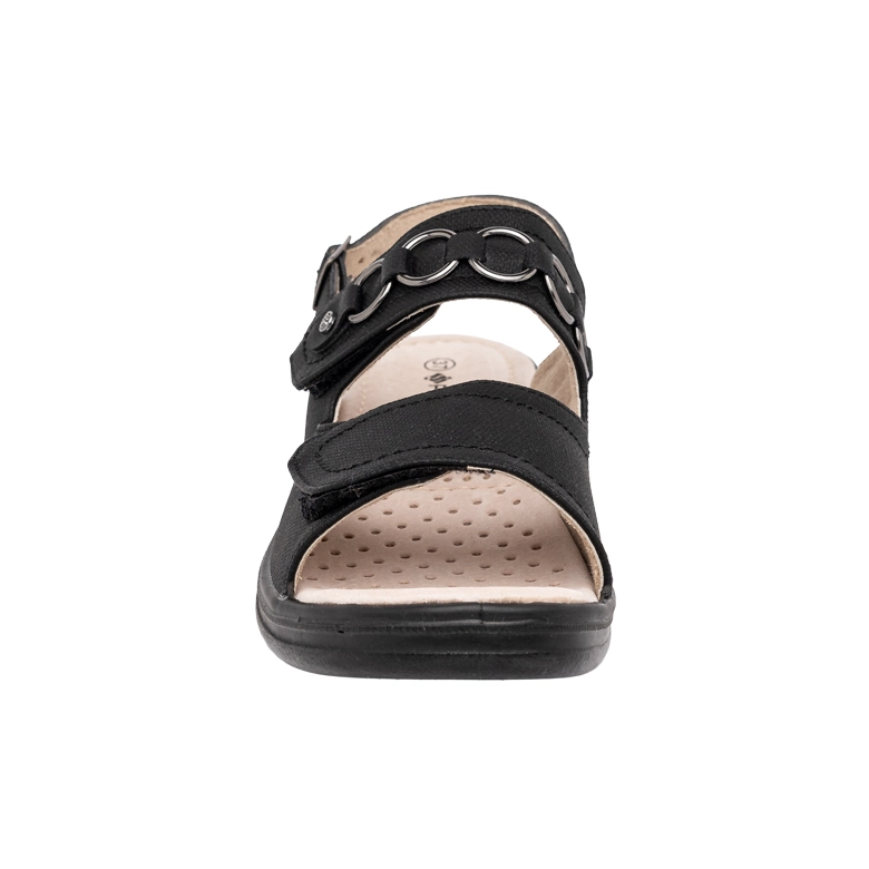 SANDALIA EYRE NEGRO PASSER - 3