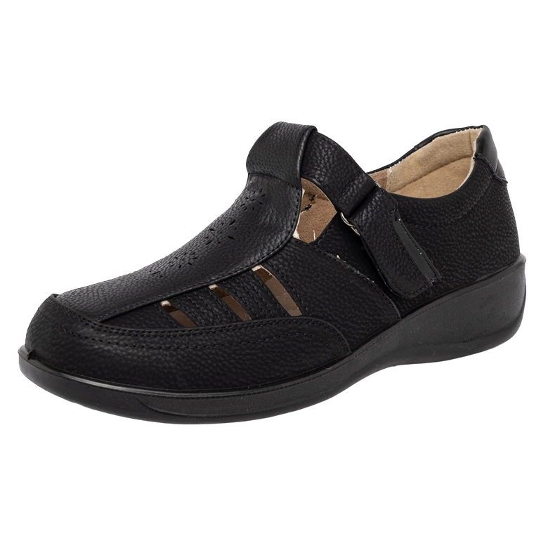 SANDALIA DILLON NEGRO PASSER - 1