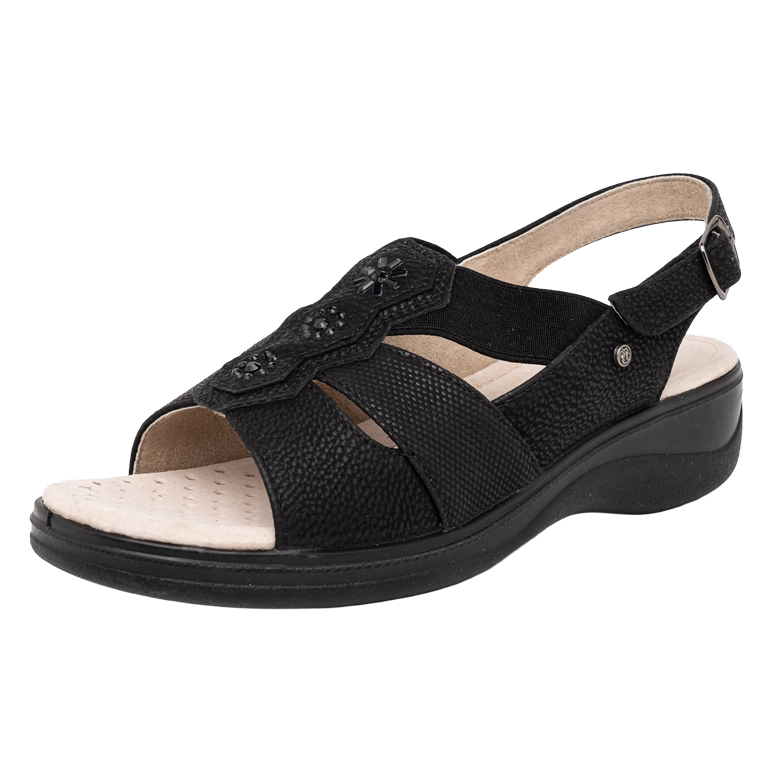 SANDALIA EMER NEGRO PASSER - 1