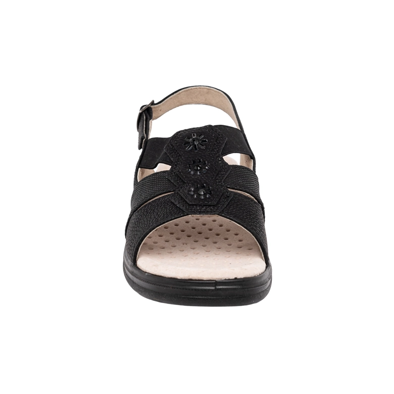 SANDALIA EMER NEGRO PASSER - 3