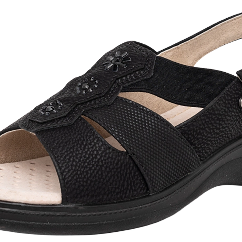 SANDALIA EMER NEGRO PASSER - 4