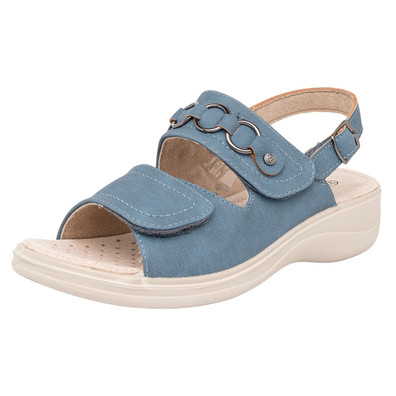 SANDALIA EYRE AZUL PASSER - 1