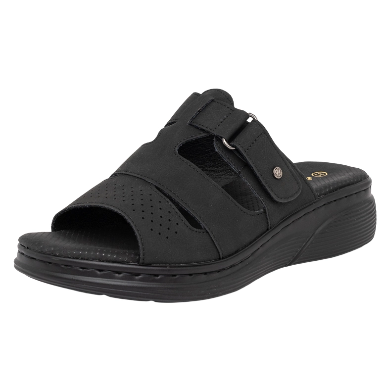 SANDALIA DORE NEGRO PASSER - 1