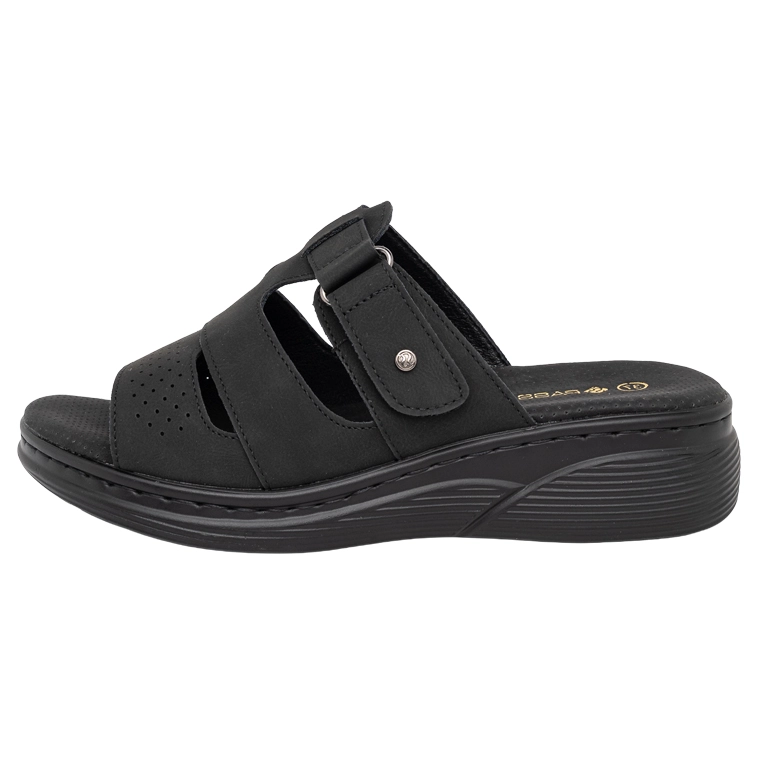 SANDALIA DORE NEGRO PASSER - 2