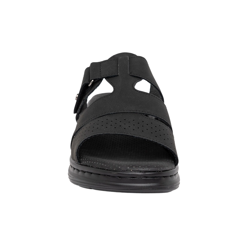 SANDALIA DORE NEGRO PASSER - 3