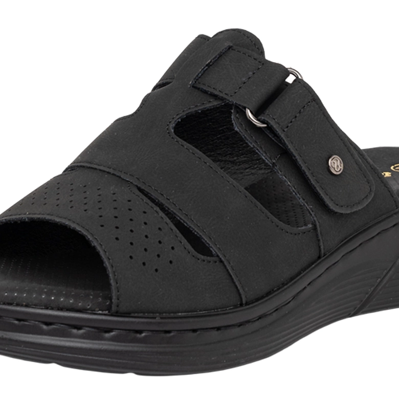 SANDALIA DORE NEGRO PASSER - 4