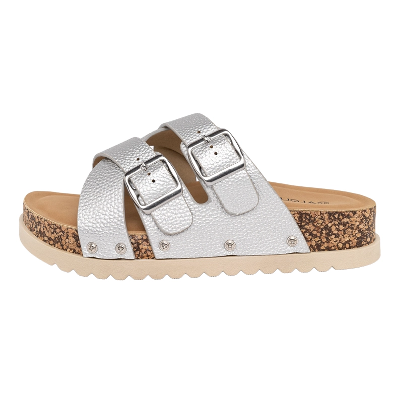 SANDALIA TILUH PLATEADO ALQUIMIA - 2