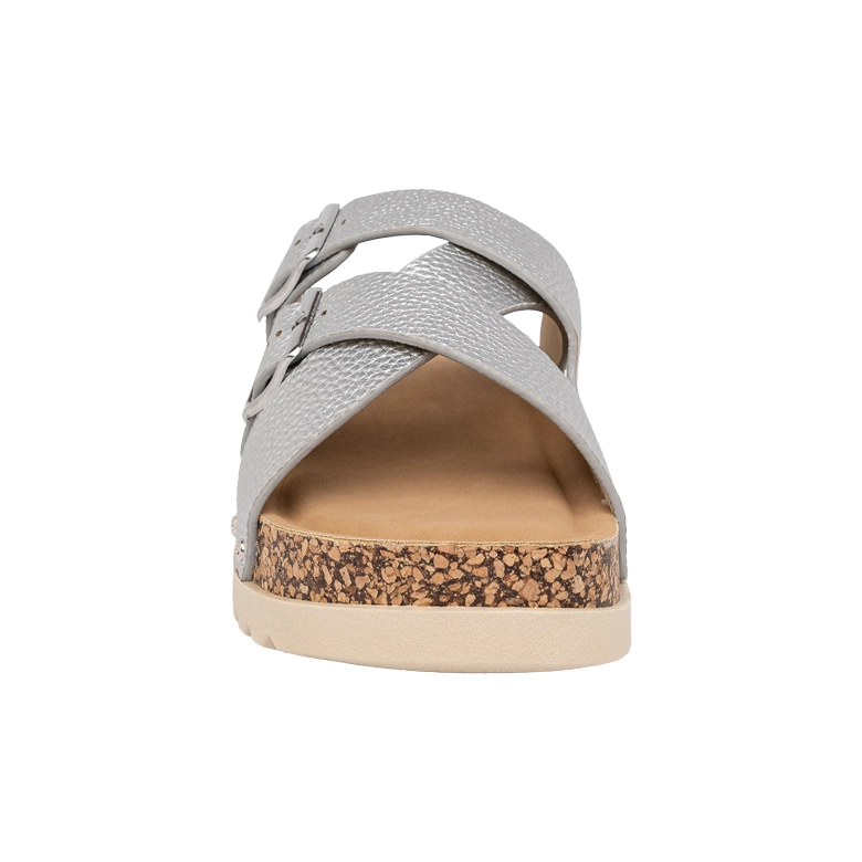SANDALIA TILUH PLATEADO ALQUIMIA - 3