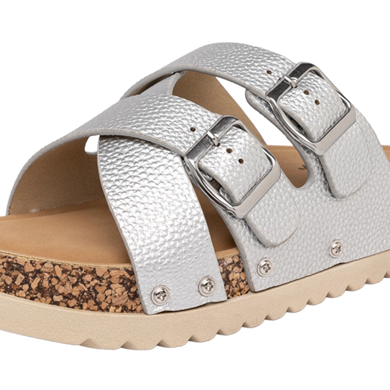 SANDALIA TILUH PLATEADO ALQUIMIA - 4
