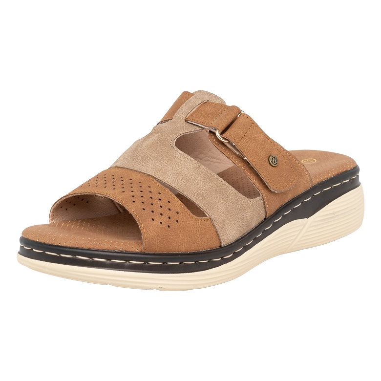 SANDALIA DORE CARAMELO PASSER - 1