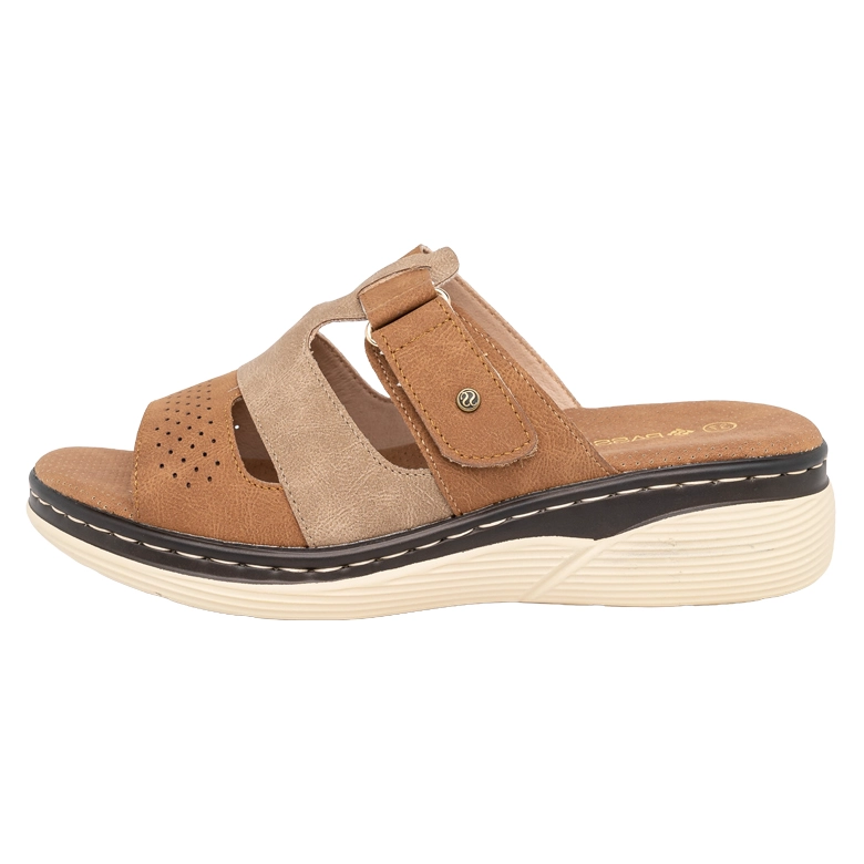 SANDALIA DORE CARAMELO PASSER - 2