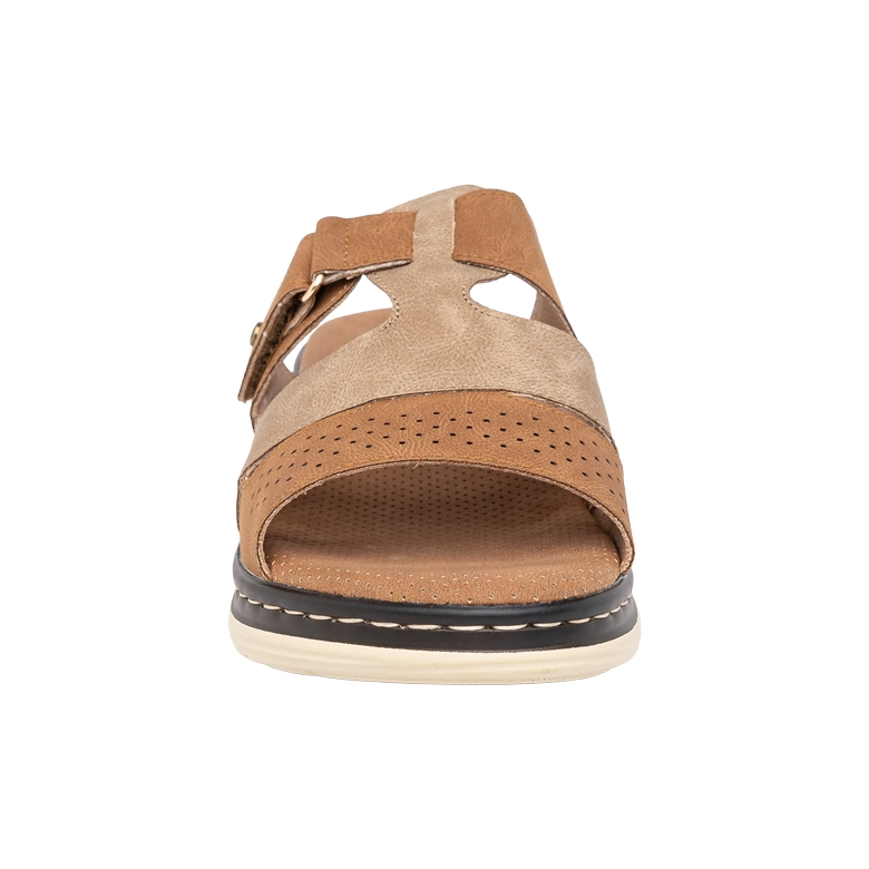 SANDALIA DORE CARAMELO PASSER - 3
