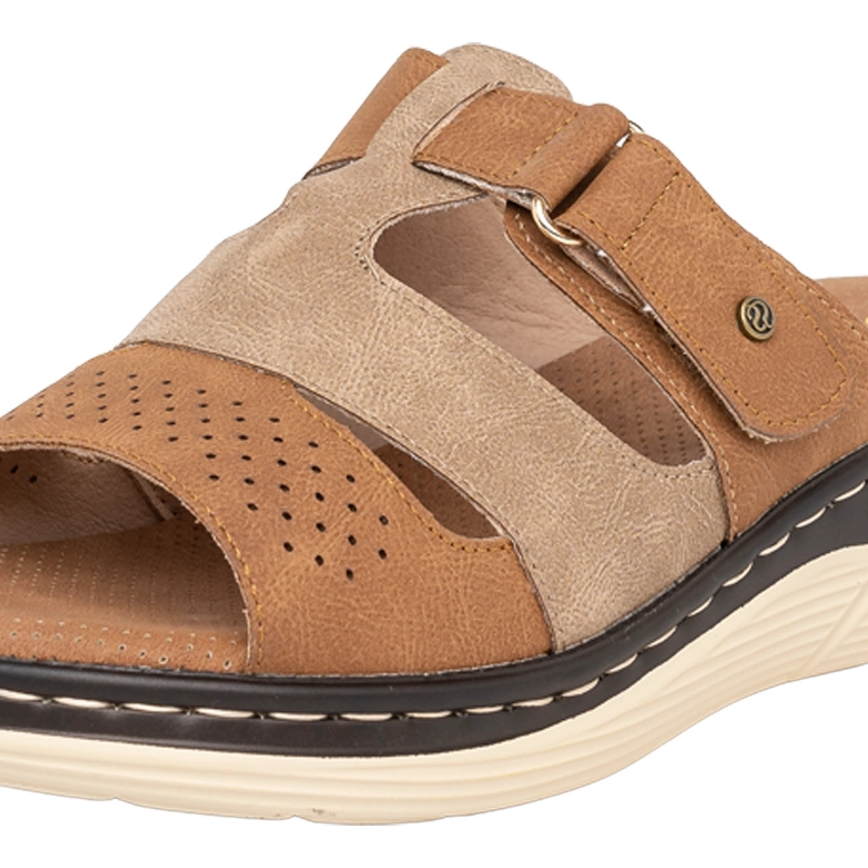 SANDALIA DORE CARAMELO PASSER - 4