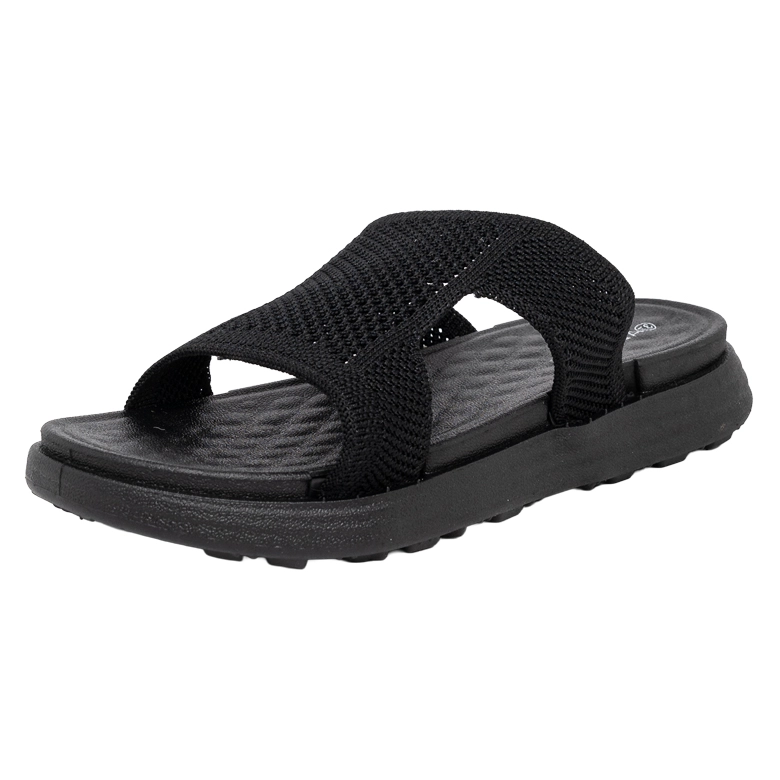 SANDALIA COMFY NEGRO ALQUIMIA - 1