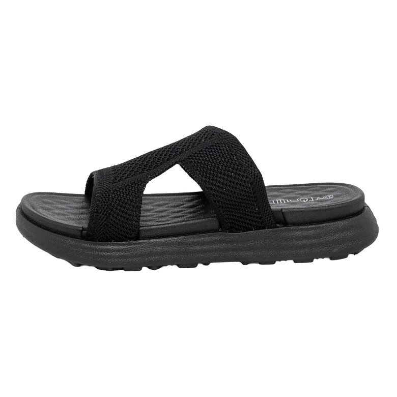 SANDALIA COMFY NEGRO ALQUIMIA - 2