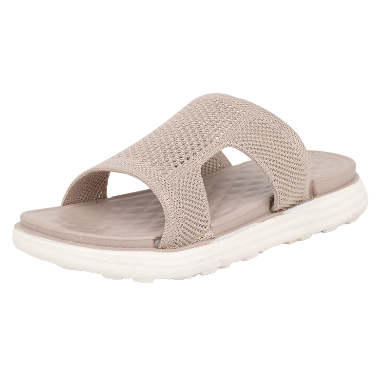 SANDALIA COMFY BEIGE ALQUIMIA - 1